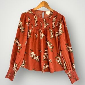 🎉5 for $45🎉 Lost wander top blouse shirt size XS